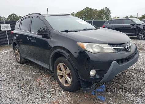 2013 Toyota Rav4 Xle from USA, damaged, VIN 2T3WFREVXDW018007